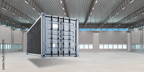 Cargo container. Transport ...