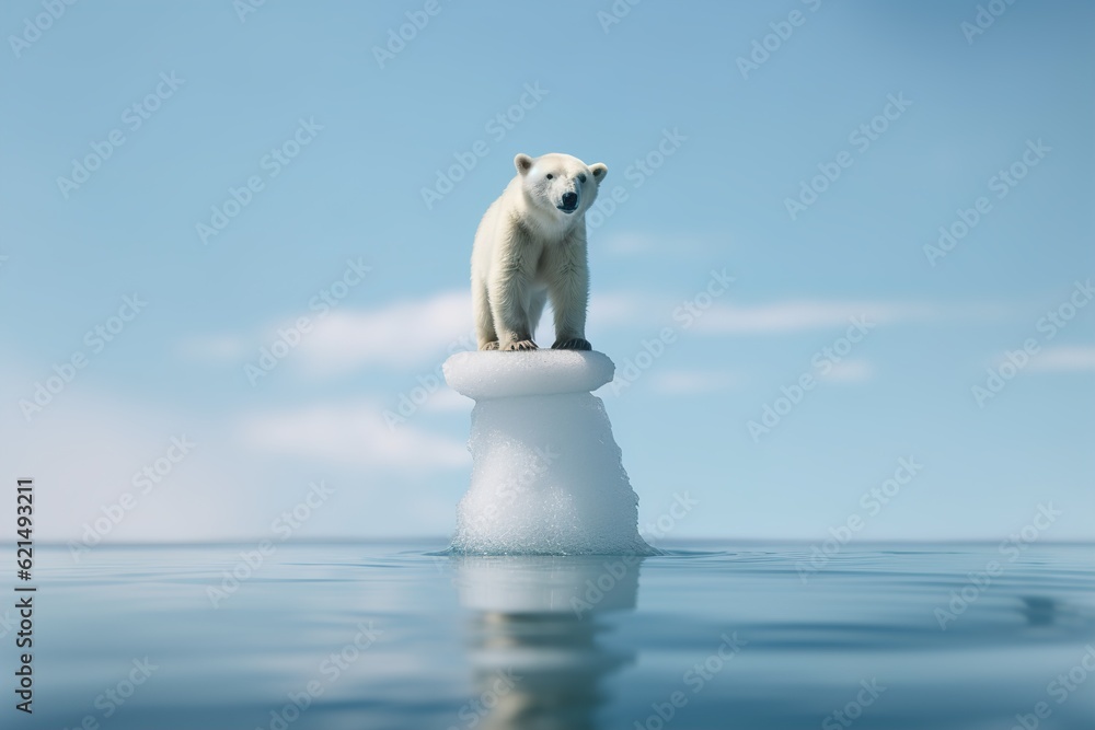 nature bear wildlife polar bear arctic conservation ice animal ...