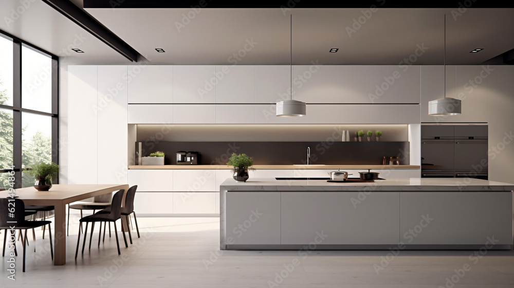 interior of a contemporary minimal kitchen
generative ai interior of a contemporary minimal kitchen
generative ai