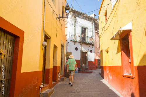 Tourist in Guanajuato © Galyna Andrushko