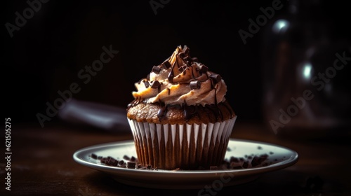 chocolate cupcake 