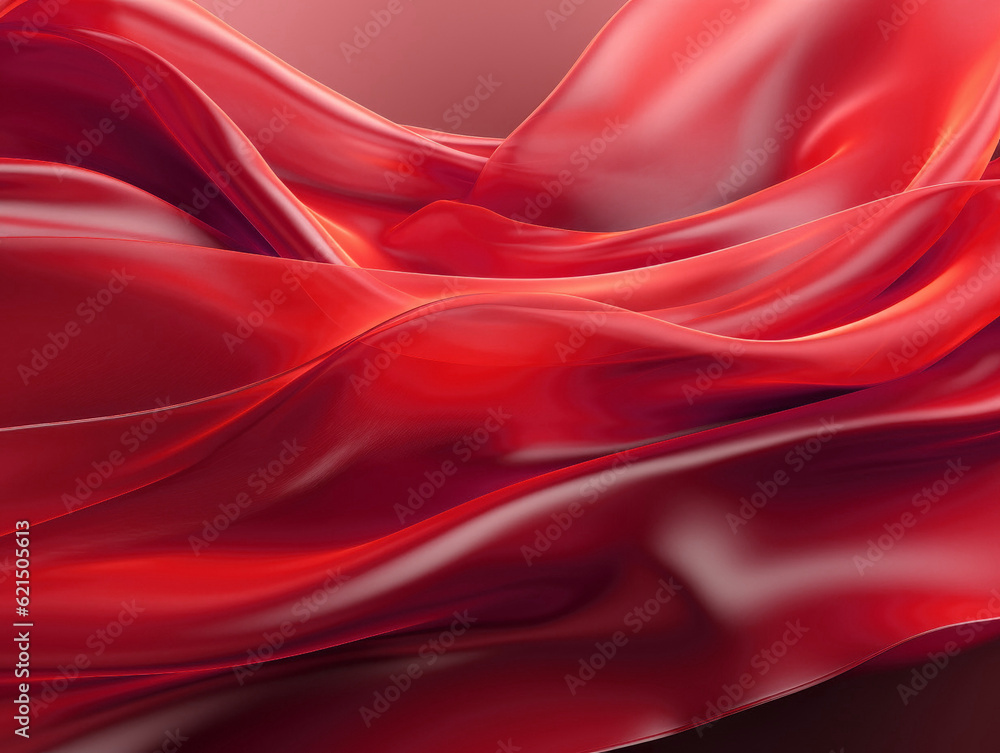 Obraz premium Beautiful colorful transparent fabric background