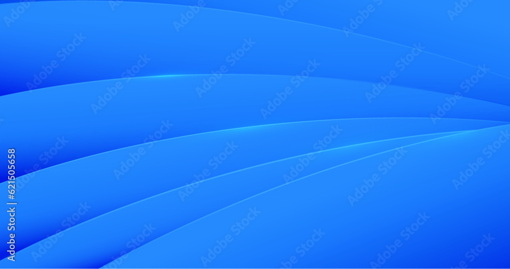 Blue curvy paper layer abstract background. Modern Landing Page, Template, and websites. Vector illustration Blue curvy paper layer abstract background. Modern Landing Page, Template, and websites. Vector illustration