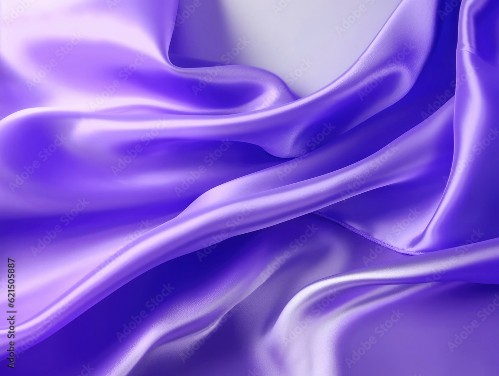 Obraz premium Beautiful colorful transparent fabric background