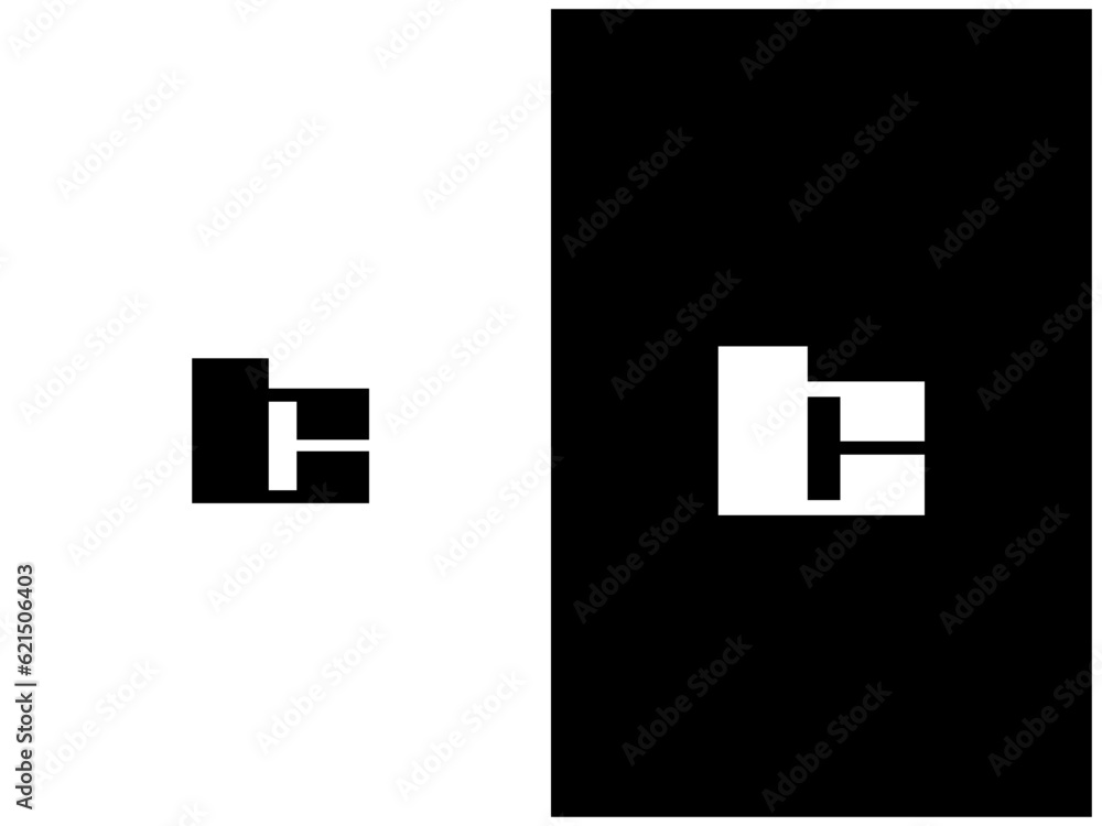 Obraz premium letter logo design, Modern abstract digital alphabet font. Minimal typography, Creative urban sport fashion futuristic font and with numbers. vector and illustration, 