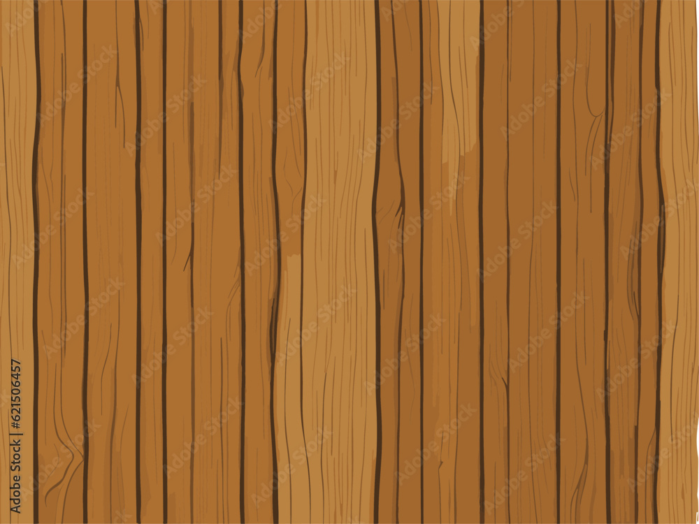 Obraz premium Wooden texture vector, Wooden texture background.