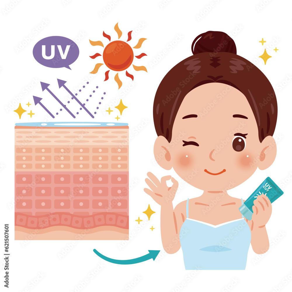 日焼け止めの効果2