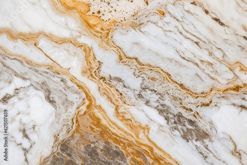 Gold marble stone texture background material Generative AI.