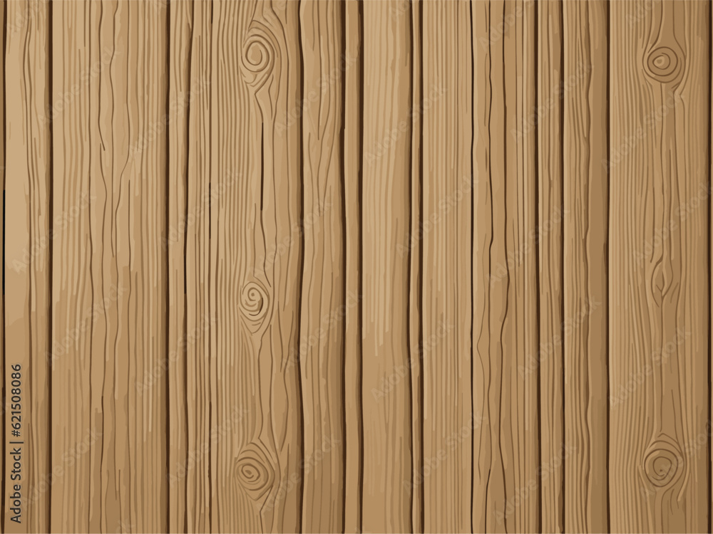 Fototapeta premium Wooden texture vector, Wooden texture background.