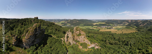 Bruchhauser Steine Im Sauerland zwischen Olsberg und Willingen / Goldstein und Bornstein photo