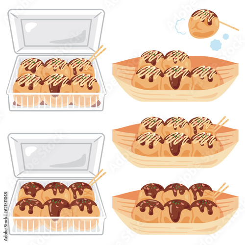 たこ焼きのセット1