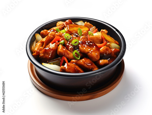 Hot Pot Chinese Chicken cuisine