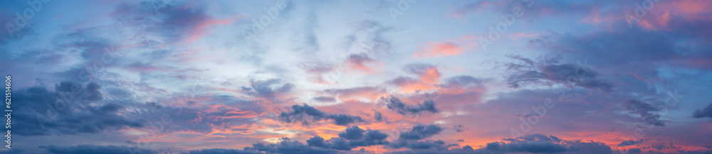 朝焼け空