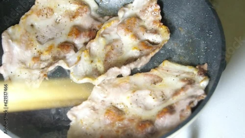 豚肉の生姜焼き