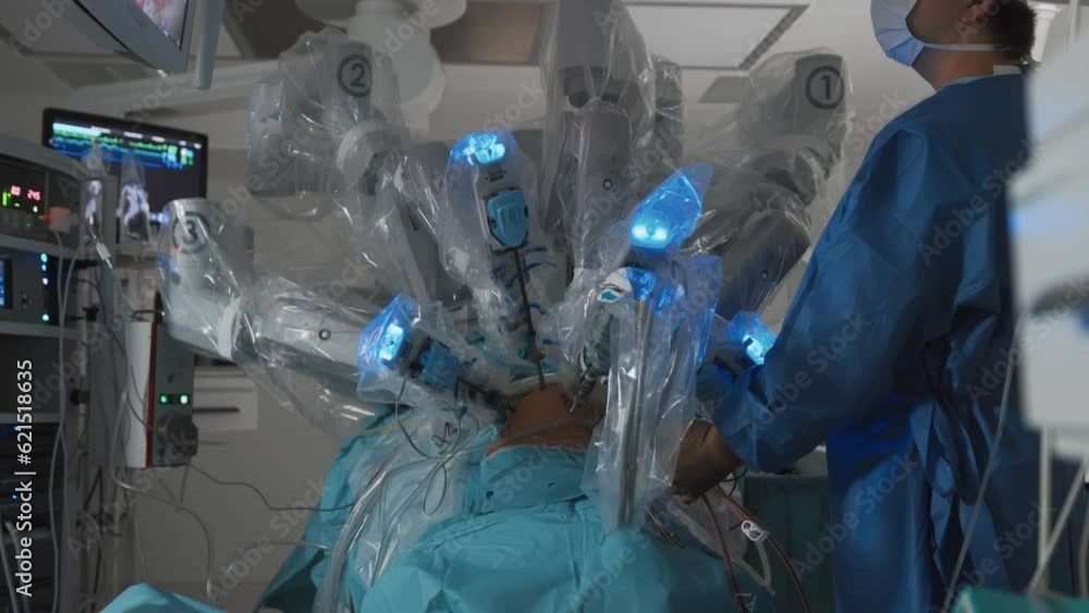 Doctor Controls Unrecognizable doctor controls process of automatically performing ...