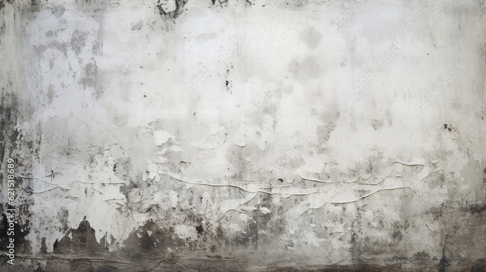 Fototapeta premium white grunge background isolated