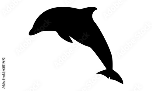 Delfin Silhouette