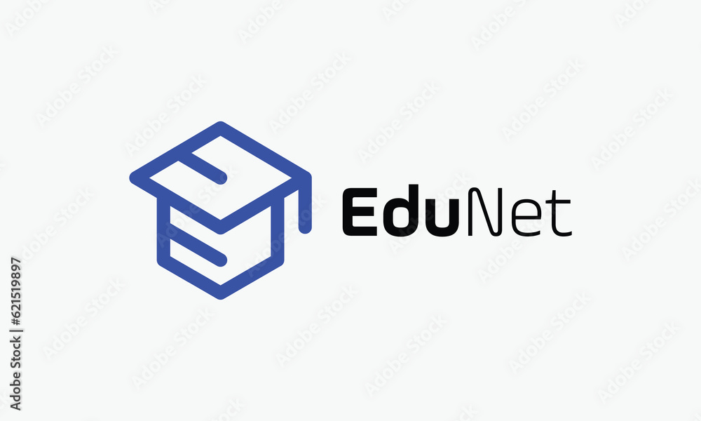 Logo vector education symbol knowledge academy university modern study smart learning internet technology teaching Logo vector education symbol knowledge academy university modern study smart learning internet technology teaching