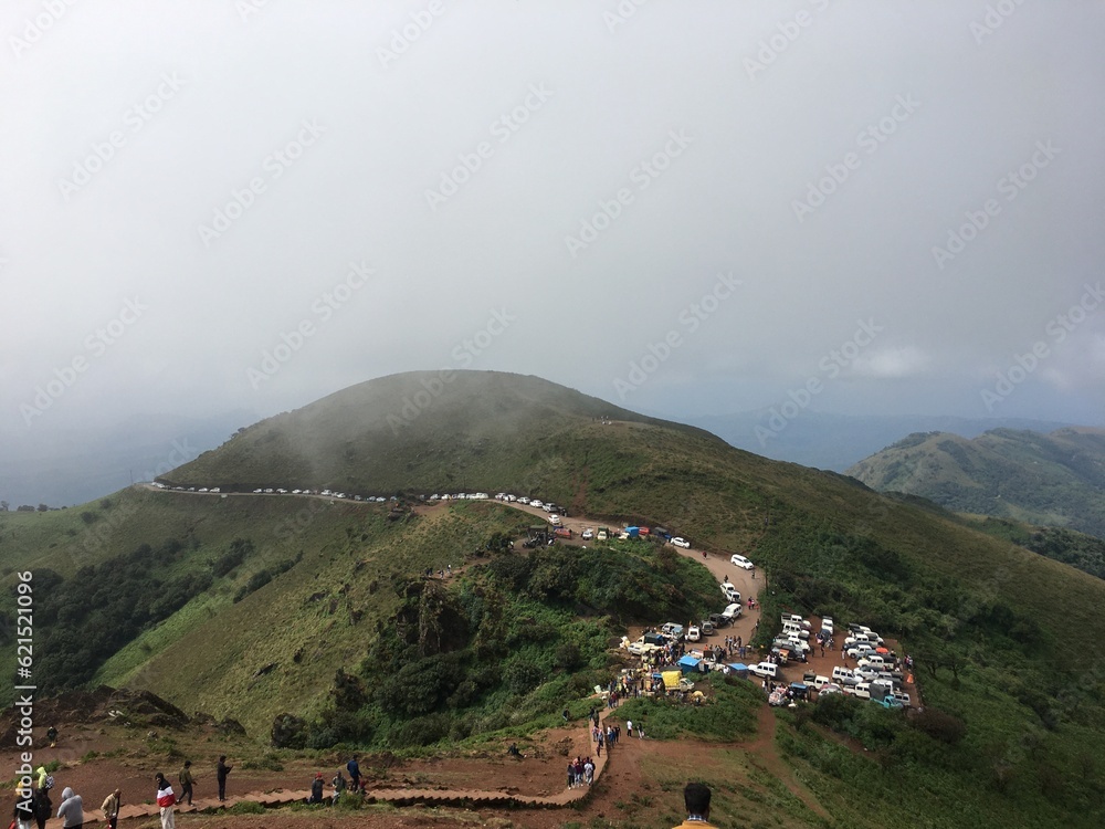 Fototapeta premium mountain view nature at its best
