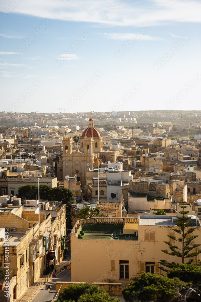 Rooftop view of Malta