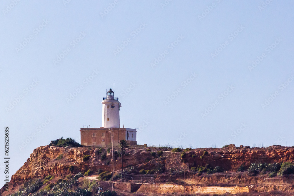 Famous Coastal Lighthouse
