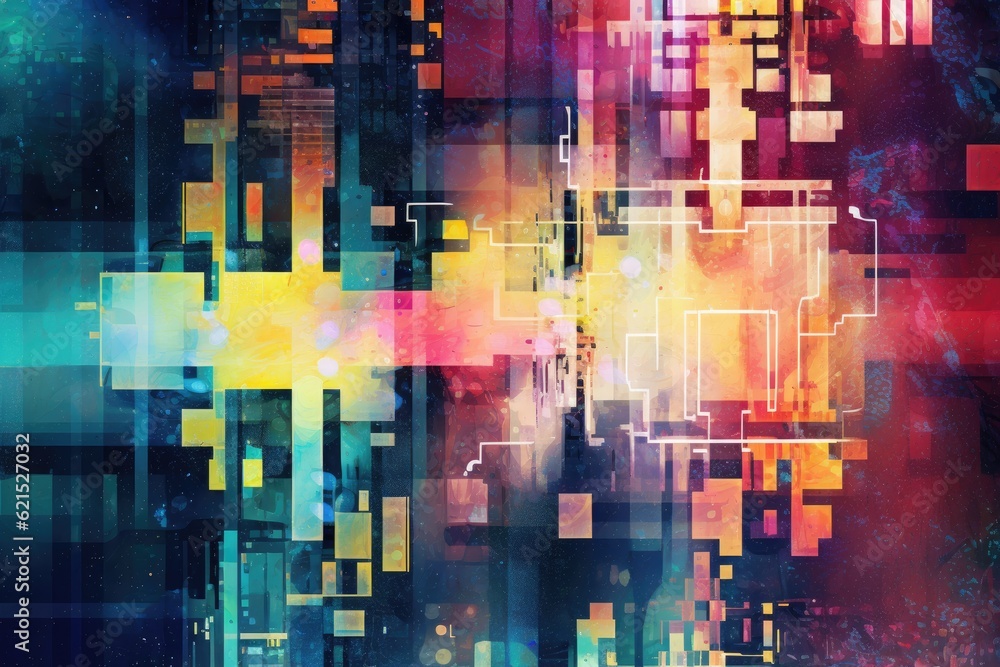 internet textures and backgrounds. Generative AI internet textures and backgrounds. Generative AI