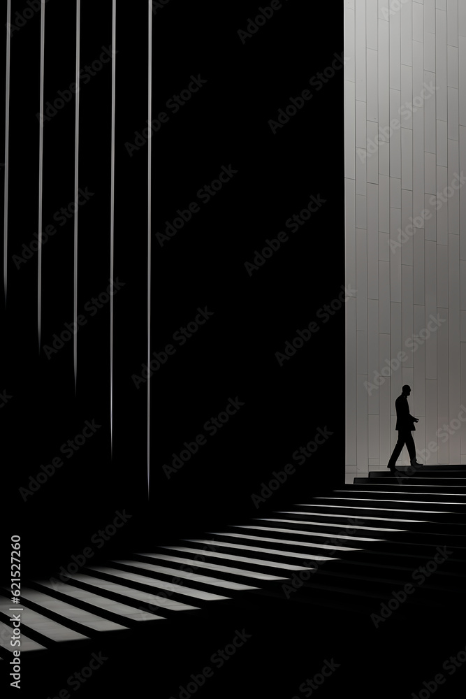 silhouette of a person silhouette of a person