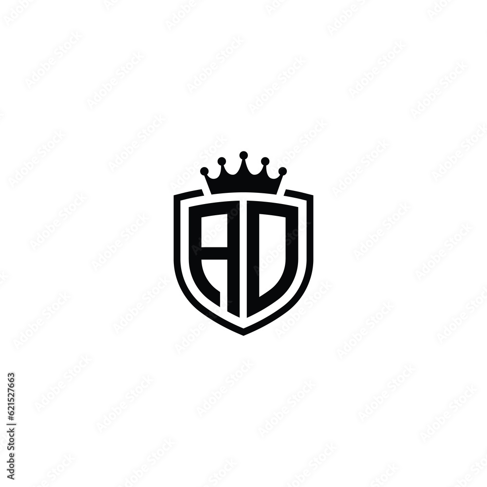 AD monogram logo design letter text name symbol monochrome logotype alphabet character simple logo AD monogram logo design letter text name symbol monochrome logotype alphabet character simple logo