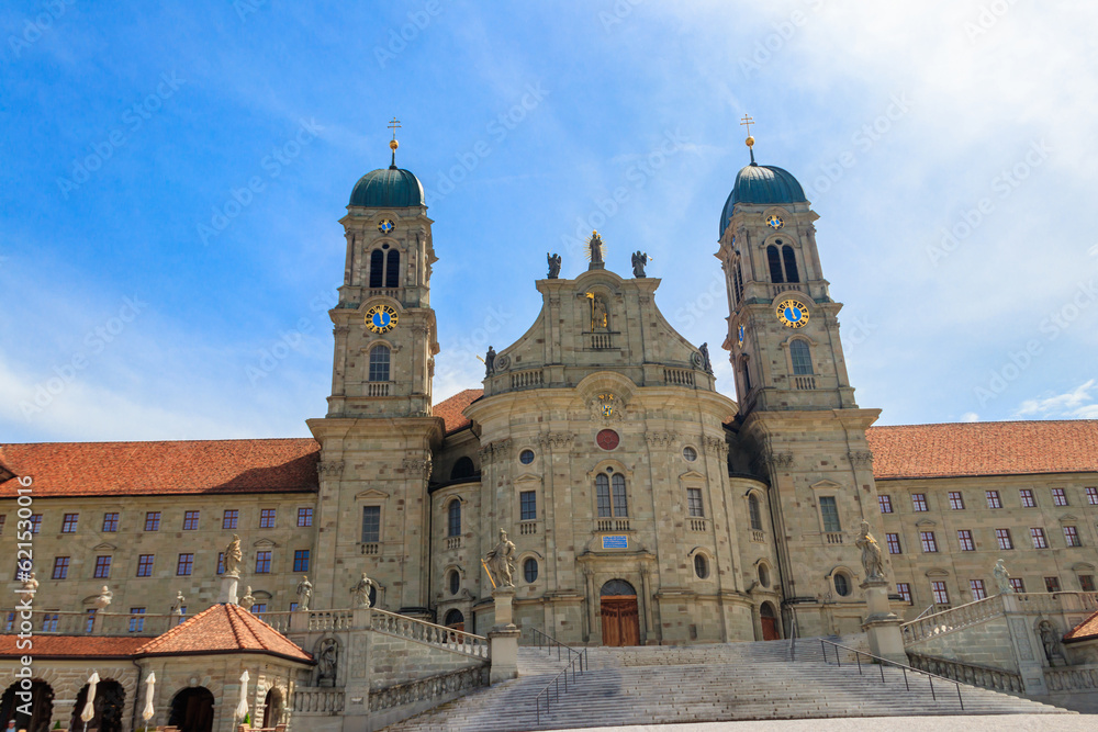Benedictine Abbey of Einsiedeln in Switzerland