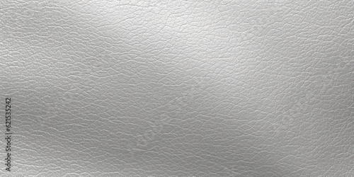 Silver paper texture background, photorealism. AI Generated