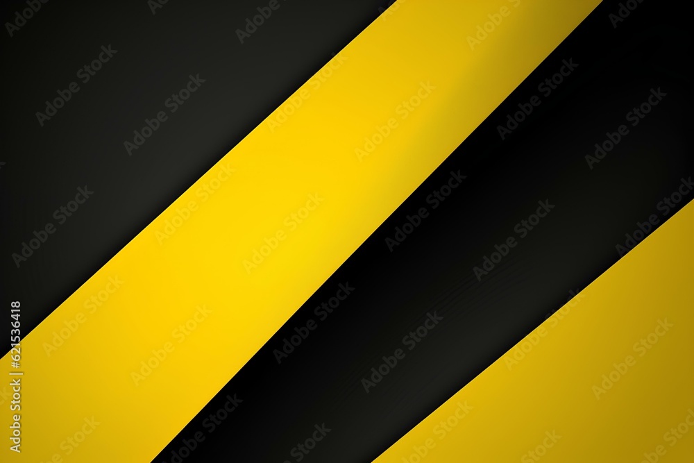 Fototapeta premium yellow and black background made by midjeorney