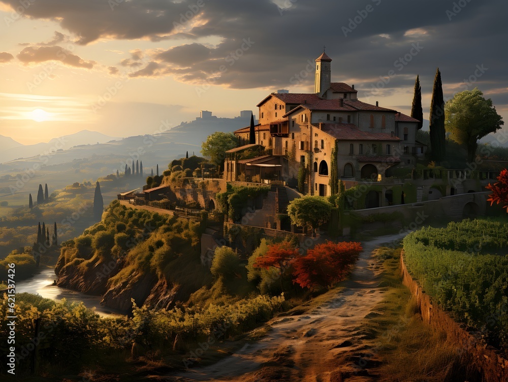 Die magische Toskana: Wo Schönheit und Charme sich vereinen