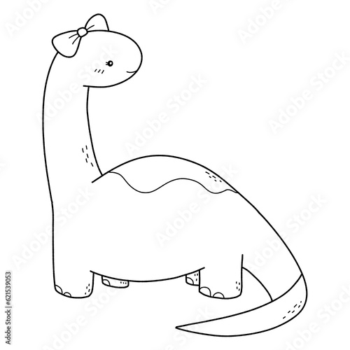 Dad and Mom Dinosaur