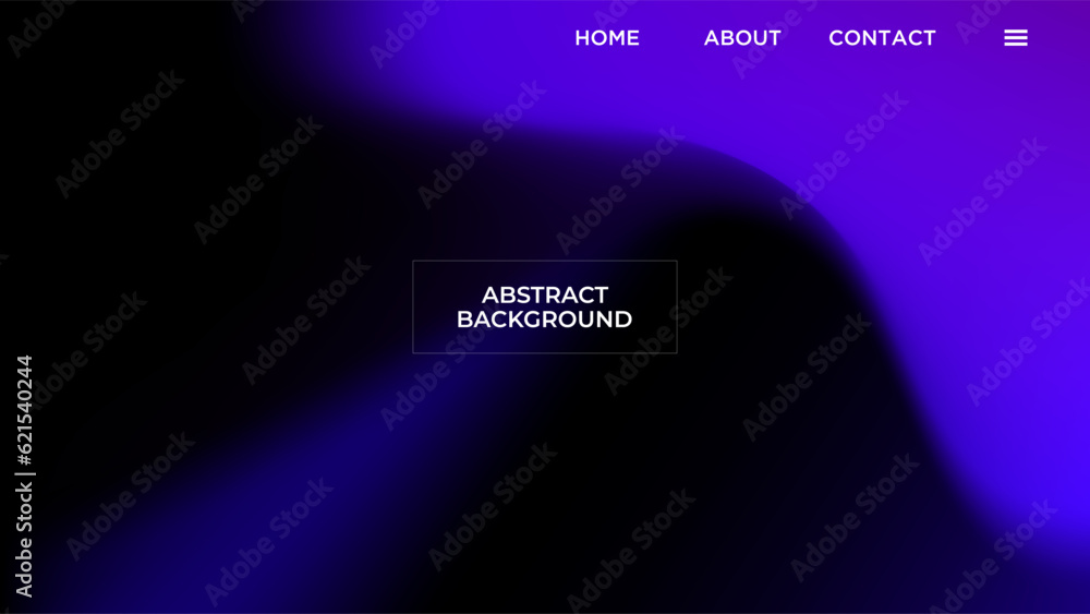 Obraz premium ABSTRACT DARK BACKGROUND ELEGANT GRADIENT MESH BLUE ORANGE SMOOTH COLOR DESIGN VECTOR TEMPLATE GOOD FOR MODERN WEBSITE, WALLPAPER, COVER DESIGN 