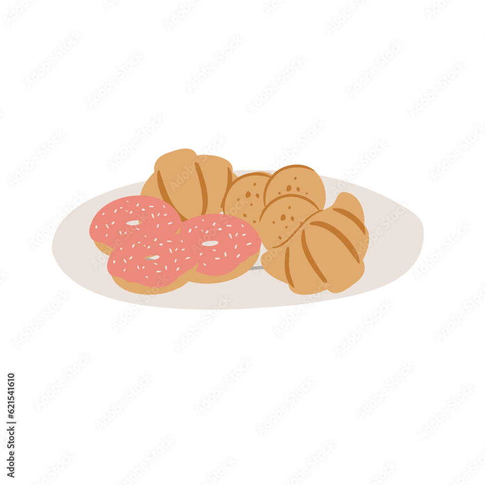 Summer picnic clipart set, picnic in park vector illustration, Images in flat cartoon style, Individual elements, fruit, vegetable, food, snack, sandwich, burger, meal, juice, cake Summer picnic clipart set, picnic in park vector illustration, Images in flat cartoon style, Individual elements, fruit, vegetable, food, snack, sandwich, burger, meal, juice, cake