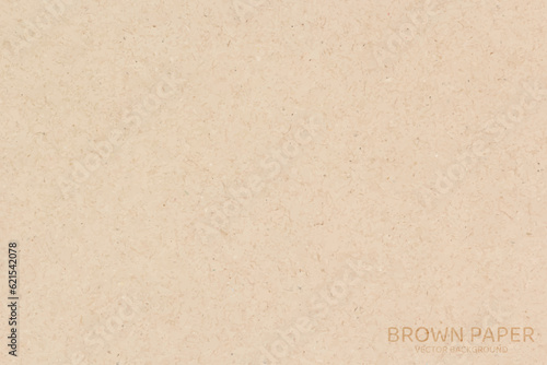 Brown paper texture background. Vector illustration eps 10.