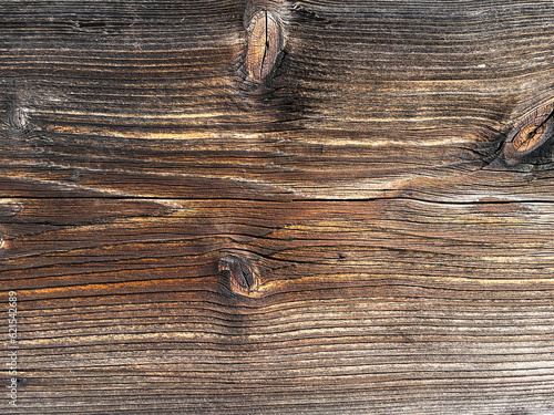 Dark brown wooden texture background