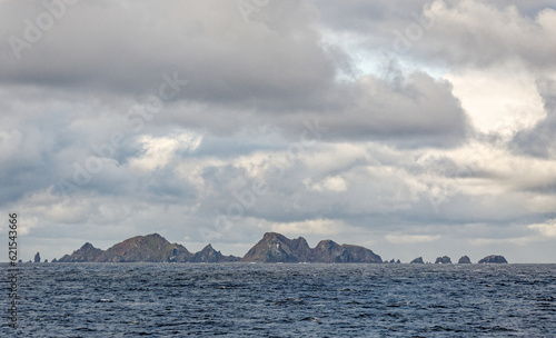 Cruising Cape Horn on Hornos Island, Tierra del Fuego, Chile, South America © adfoto