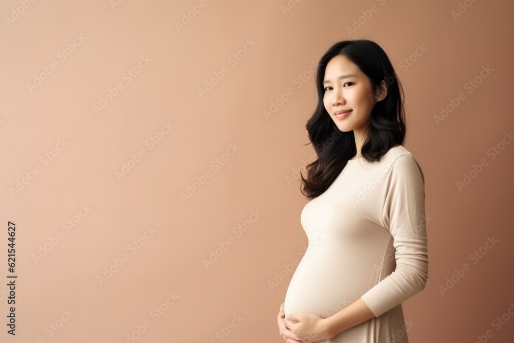 Generative AI - Radiant Reflections: A Thoughtful Contemporary Pregnancy Journey Generative AI - Radiant Reflections: A Thoughtful Contemporary Pregnancy Journey