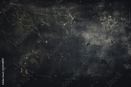 Grungy backdrop with a textured black color