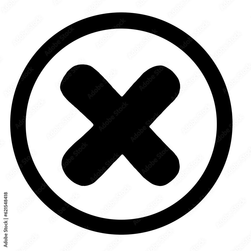 Obraz premium xbutton