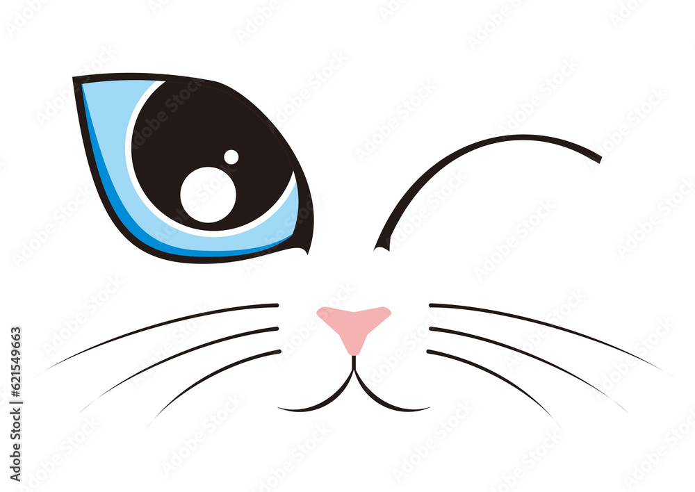 cat face cat face