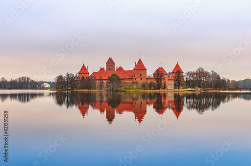 Beautiful Trakai castle