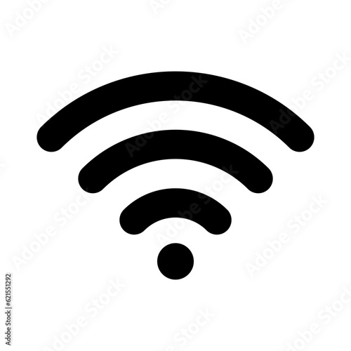 Editable vector wifi access signal icon. Part of a big icon set family. Perfect for web and app interfaces, presentations, infographics, etc