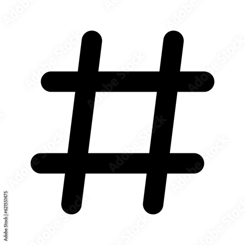 Editable hashtag vector icon. Part of a big icon set family. Perfect for web and app interfaces, presentations, infographics, etc