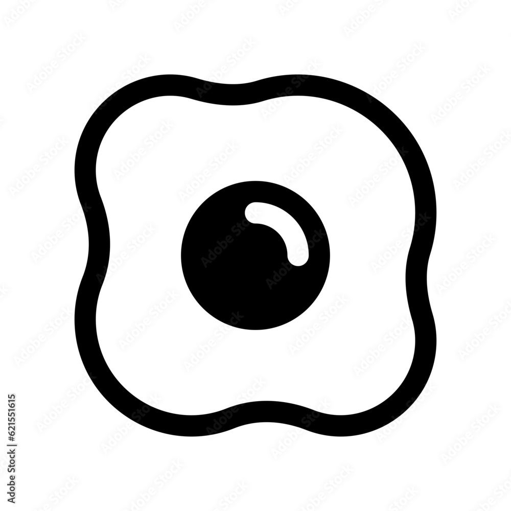 Editable omelet, fried egg vector icon. Part of a big icon set family. Perfect for web and app interfaces, presentations, infographics, etc Editable omelet, fried egg vector icon. Part of a big icon set family. Perfect for web and app interfaces, presentations, infographics, etc