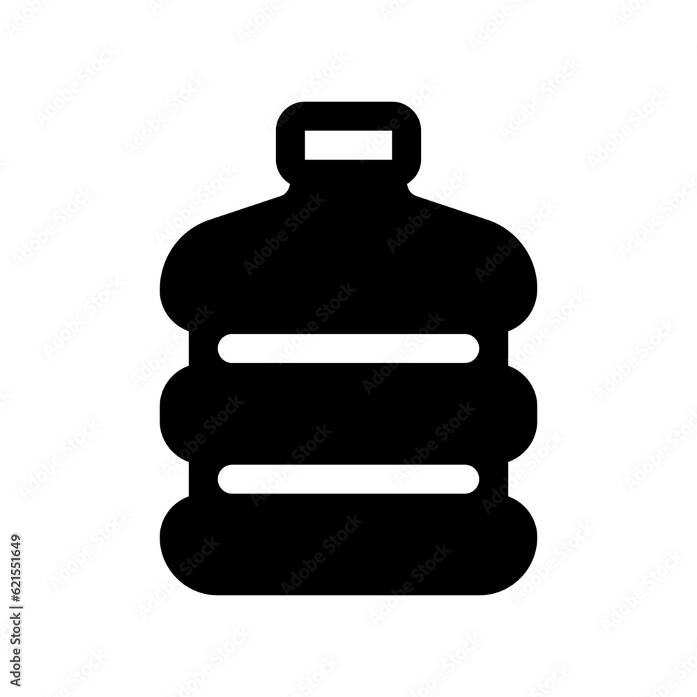 Editable water gallon vector icon. Part of a big icon set family. Perfect for web and app interfaces, presentations, infographics, etc