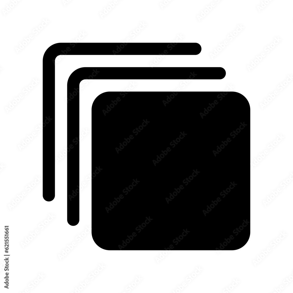Editable layer stack vector icon. Part of a big icon set family. Perfect for web and app interfaces, presentations, infographics, etc Editable layer stack vector icon. Part of a big icon set family. Perfect for web and app interfaces, presentations, infographics, etc