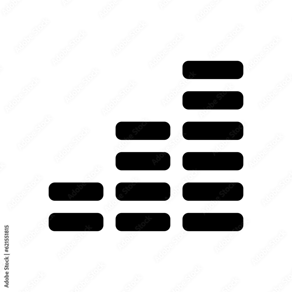 Editable coin stack, bar chart vector icon. Part of a big icon set family. Finance, business, investment, accounting. Perfect for web and app interfaces, presentations, infographics, etc Editable coin stack, bar chart vector icon. Part of a big icon set family. Finance, business, investment, accounting. Perfect for web and app interfaces, presentations, infographics, etc