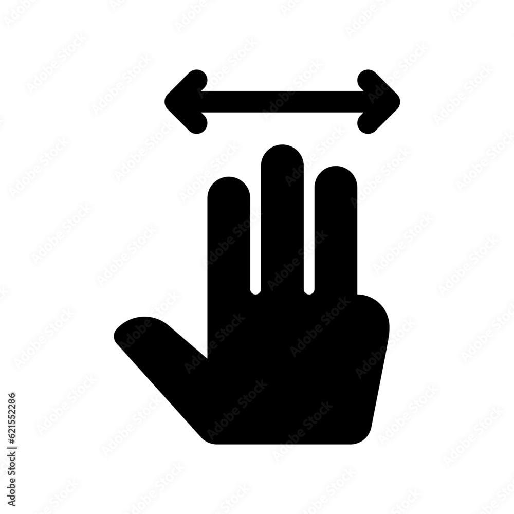 Editable three fingers move vector icon. Part of a big icon set family. Perfect for web and app interfaces, presentations, infographics, etc Editable three fingers move vector icon. Part of a big icon set family. Perfect for web and app interfaces, presentations, infographics, etc